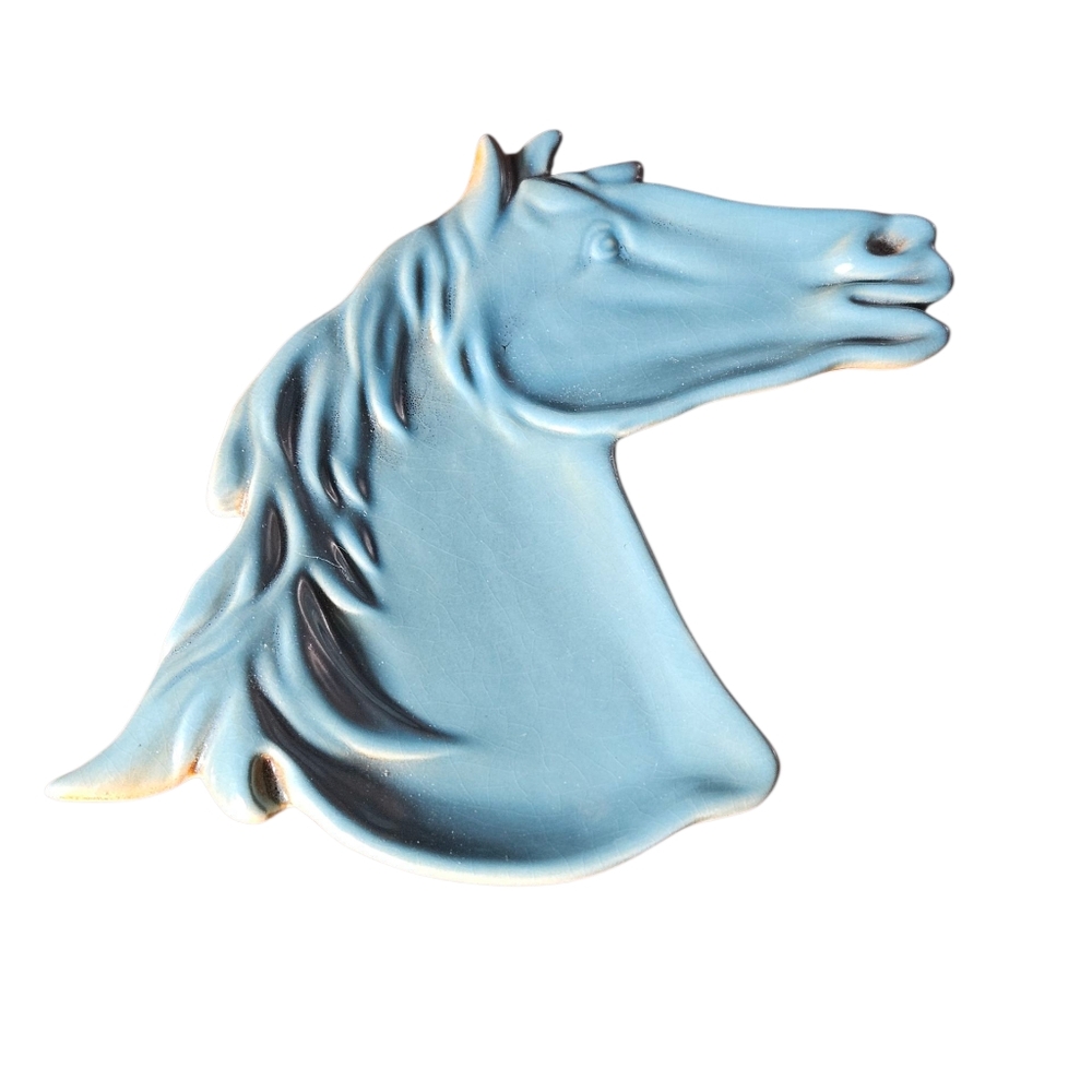 Equestrian Horse Head Trnket Dish From Cracker barrel.